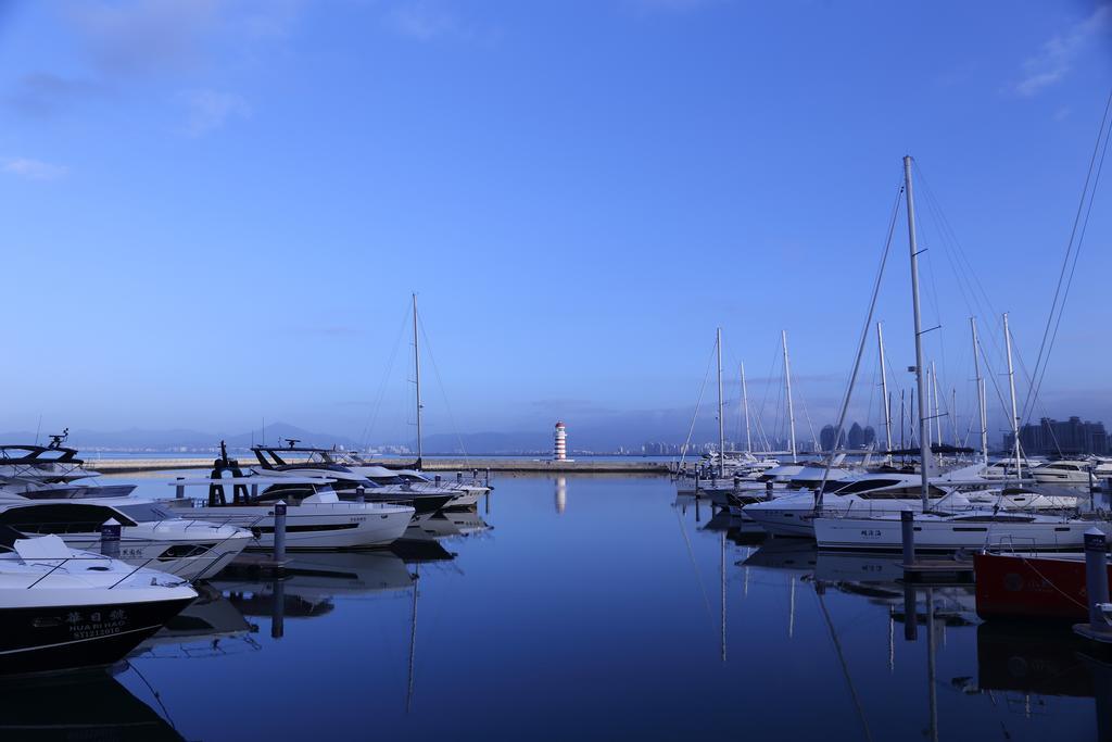 Serenity Marina Hotel Sanya Buitenkant foto