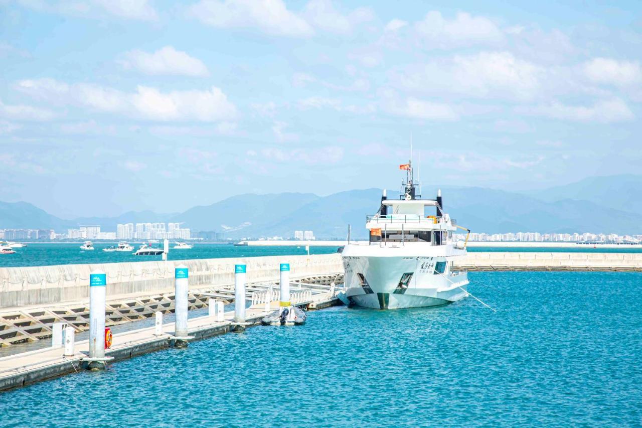 Serenity Marina Hotel Sanya Buitenkant foto